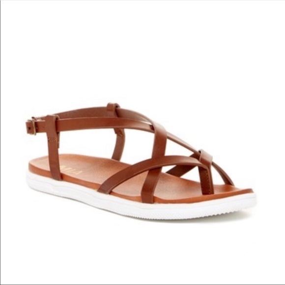 Mia Shoes - MIA Multistrap Sandals